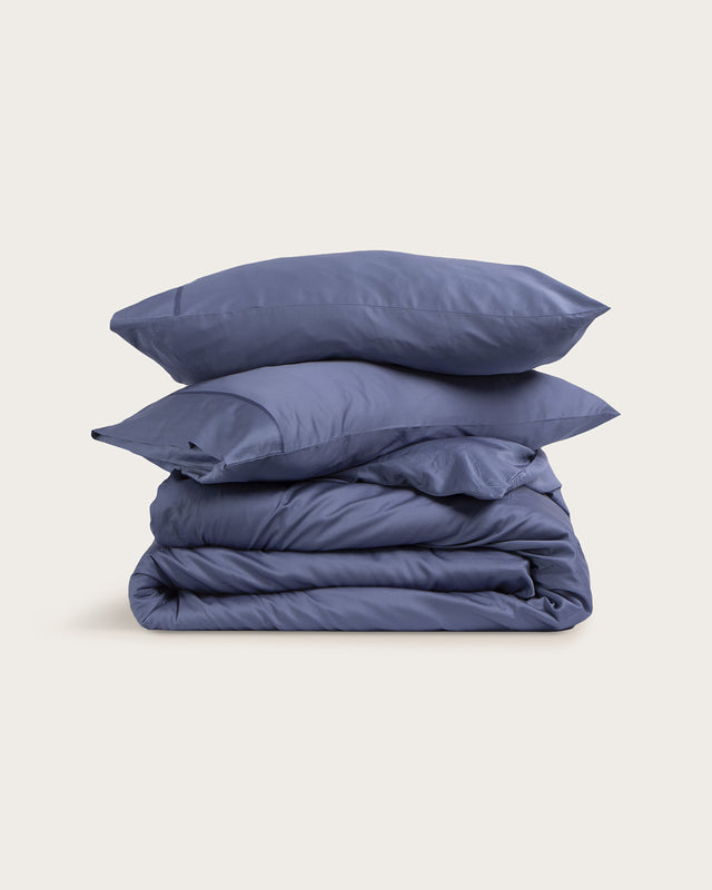 Dúo Nórdico Satén Elba Algodón - 300 Hilos