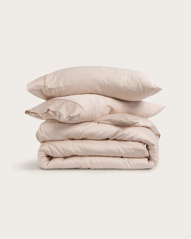 Dúo Nórdico Satén Elba Algodón - 300 Hilos