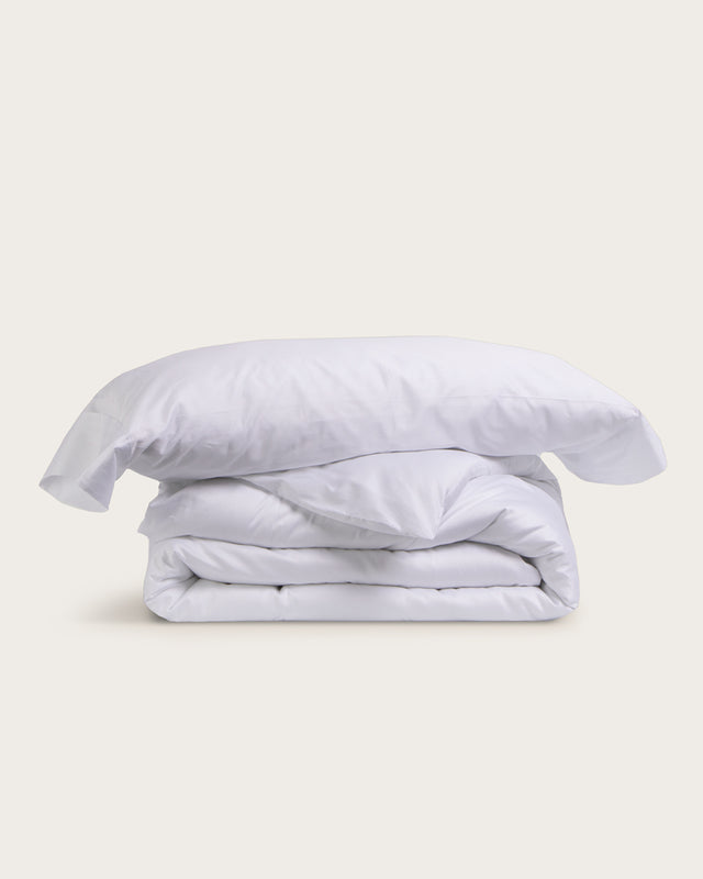 Dúo Nórdico Satén Elba Algodón - 300 Hilos