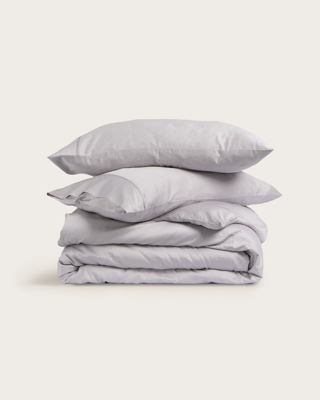 Dúo Nórdico Satén Elba Algodón - 300 Hilos