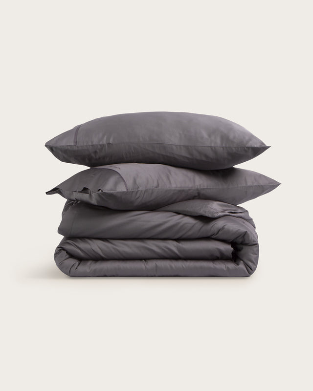 Dúo Nórdico Satén Elba Algodón - 300 Hilos