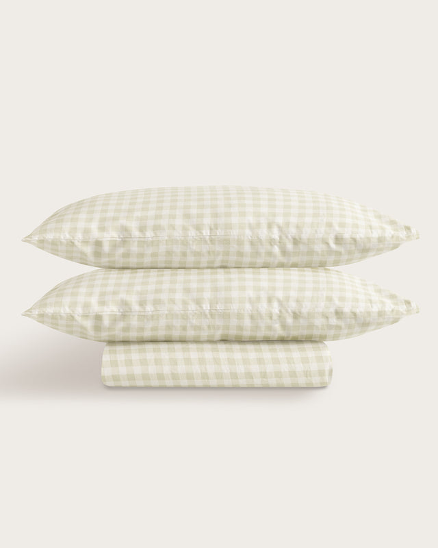 Dúo Nórdico Estampado Elia Algodón - 150 Hilos