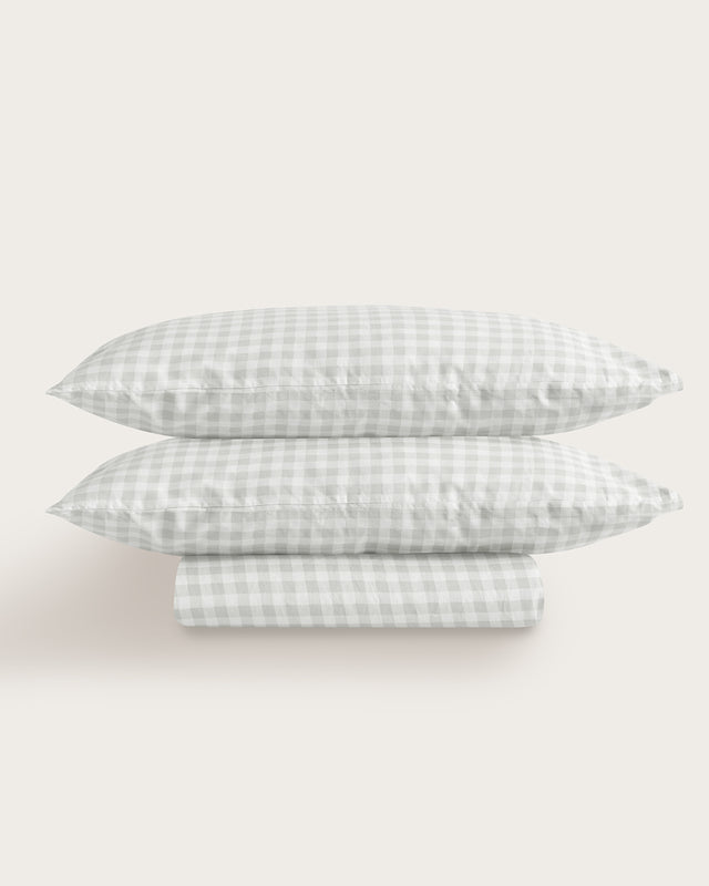 Dúo Nórdico Estampado Elia Algodón - 150 Hilos