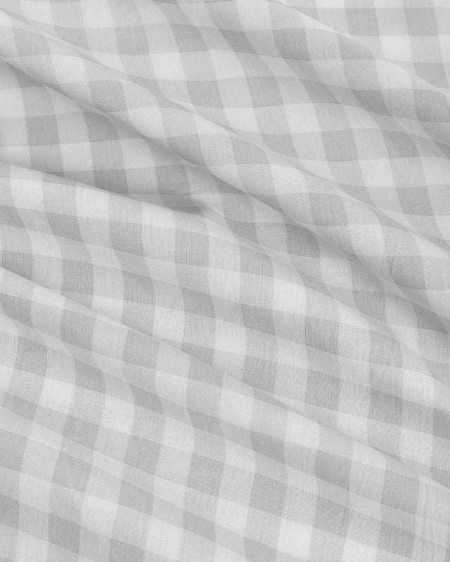 Elia Top Sheet Cotton - 150 Thread Count - Grey
