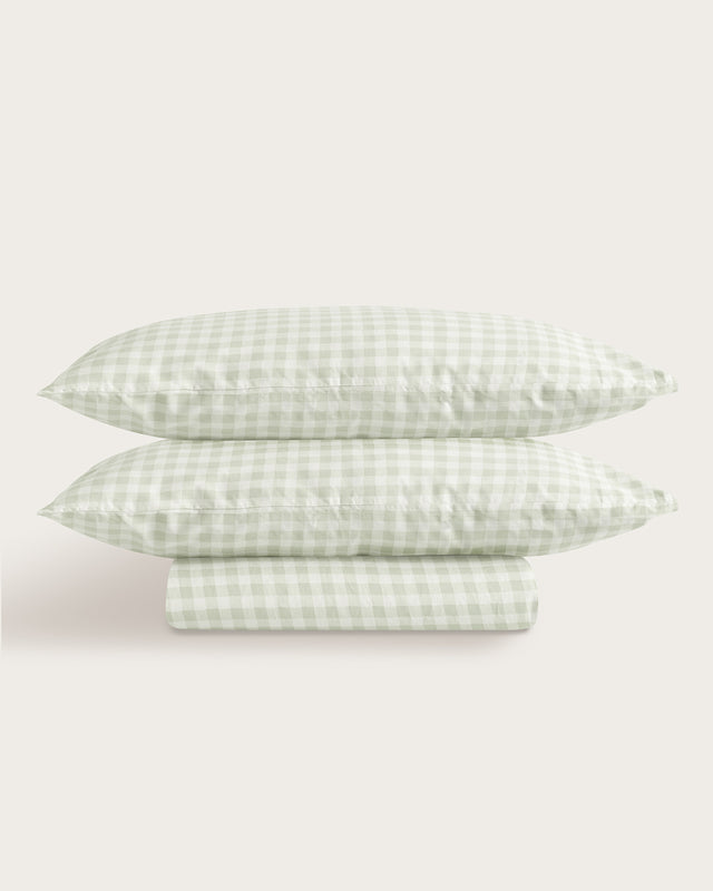 Dúo Nórdico Estampado Elia Algodón - 150 Hilos