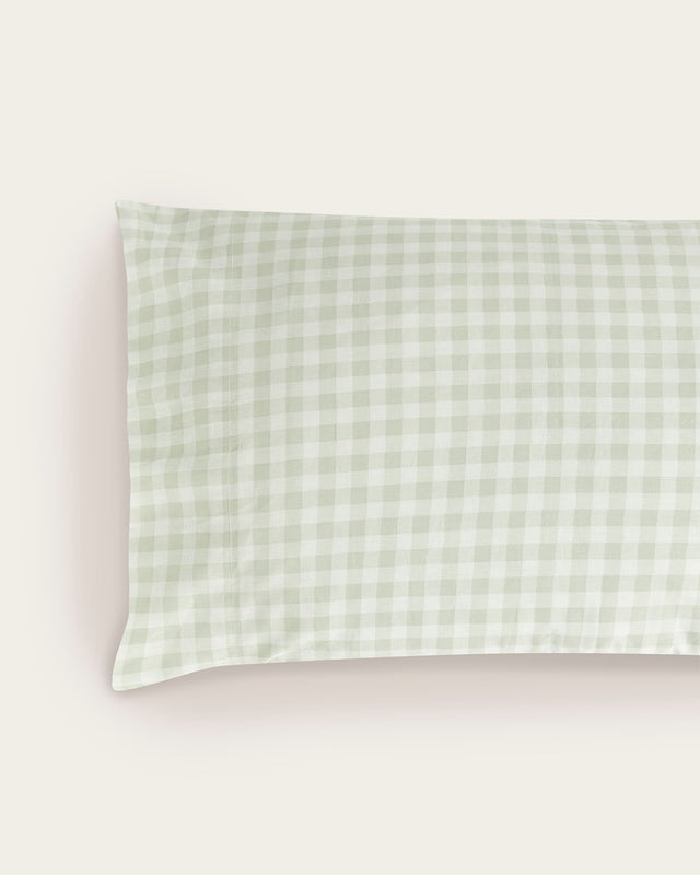 Dúo Nórdico Estampado Elia Algodón - 150 Hilos