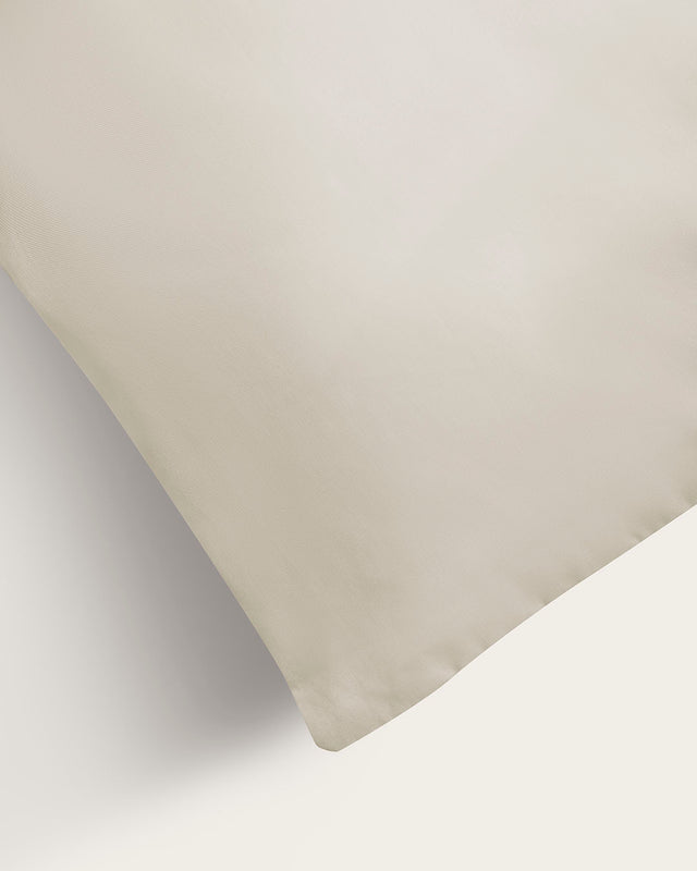 Funda Nórdica Percal - Algodón 180 hilos - Beige