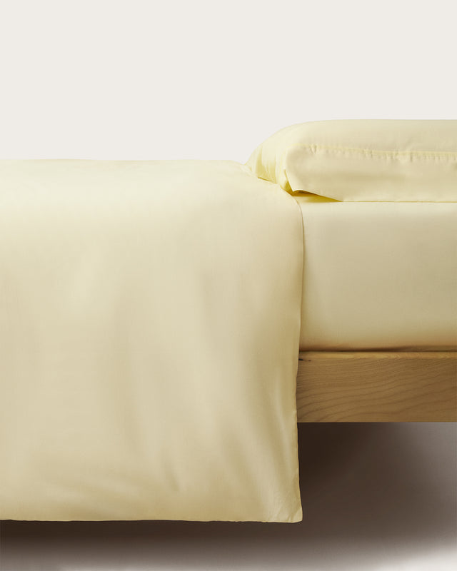 Funda Nórdica Percal - Algodón 180 hilos - Lima