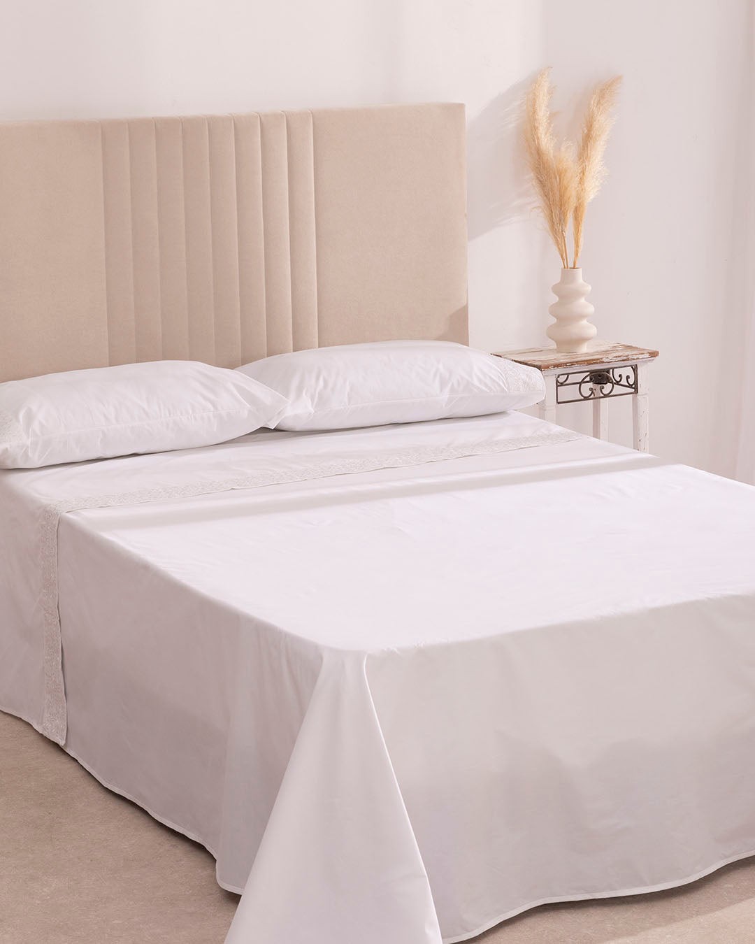 Juego de Sábanas Tilia Algodón - 200 Hilos