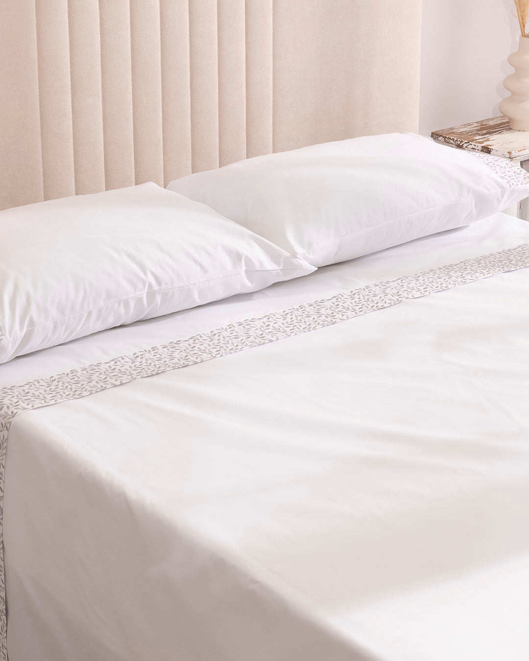 Juego de Sábanas Tilia Algodón - 200 Hilos