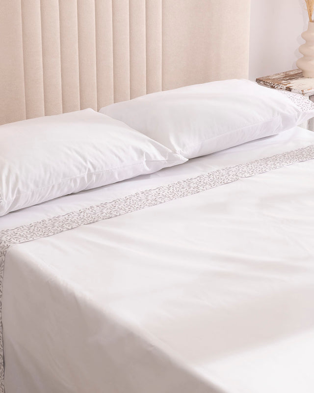 Juego de Sábanas Tilia Algodón - 200 Hilos