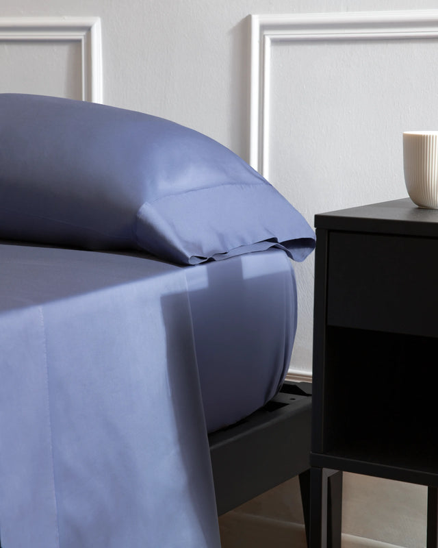 Elba Cotton Satin Sheet Set - 300 Thread Count