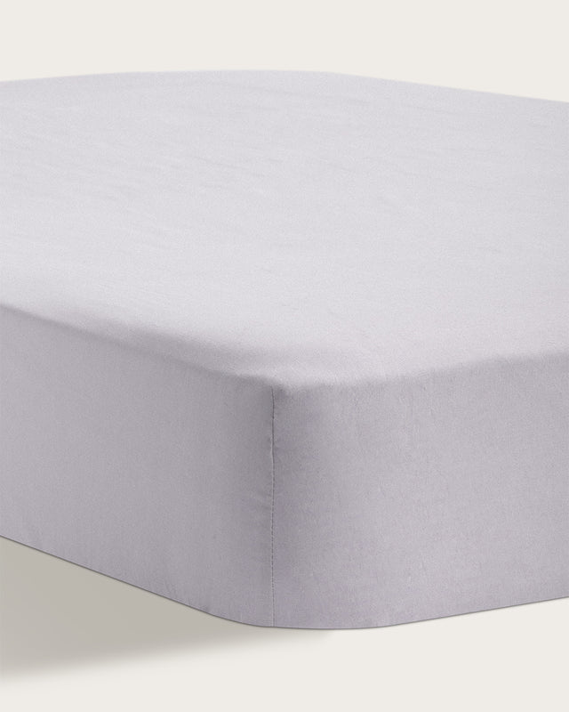 Juego de Sábanas Argos - Algodón 200 hilos - Gris