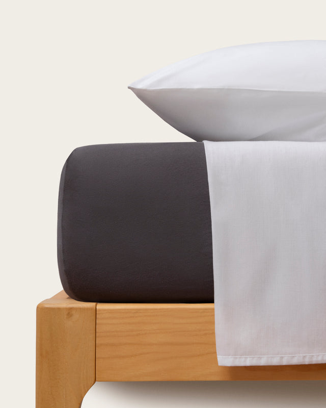 Sábana Bajera Jersey Algodón - 160 g/m²