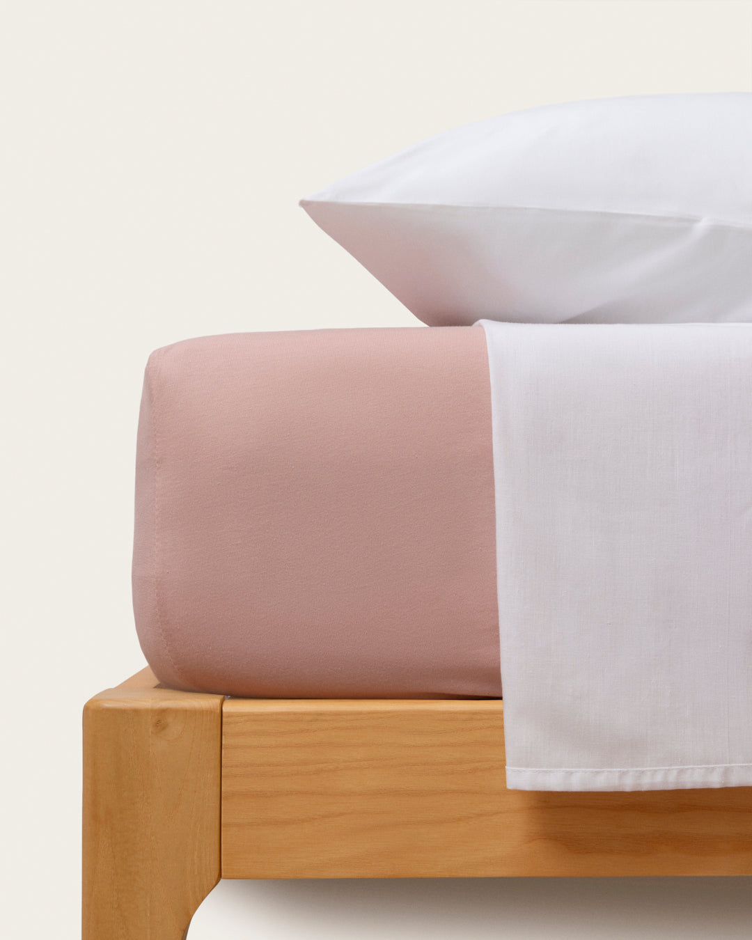 Sábana Bajera Jersey Algodón - 160 g/m²