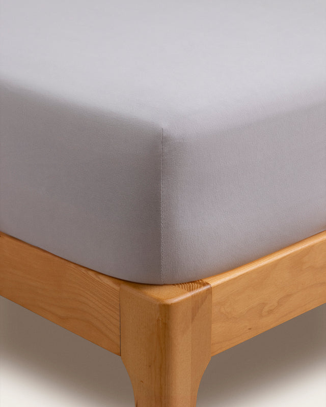 Sábana Bajera Jersey Algodón - 160 g/m²