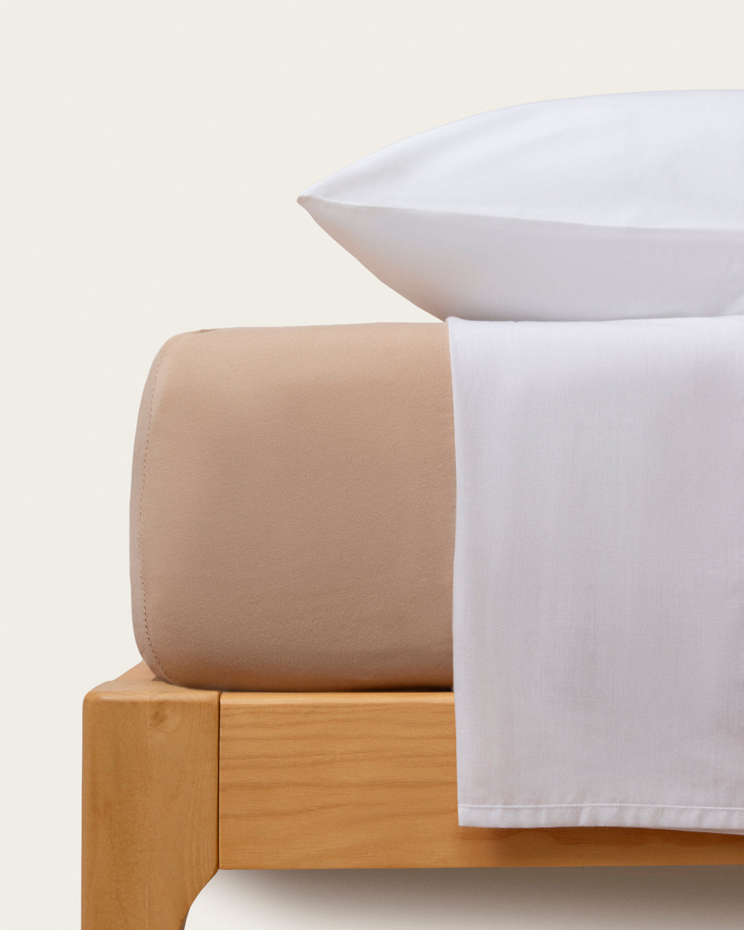 Sábana Bajera Jersey Algodón - 160 g/m²