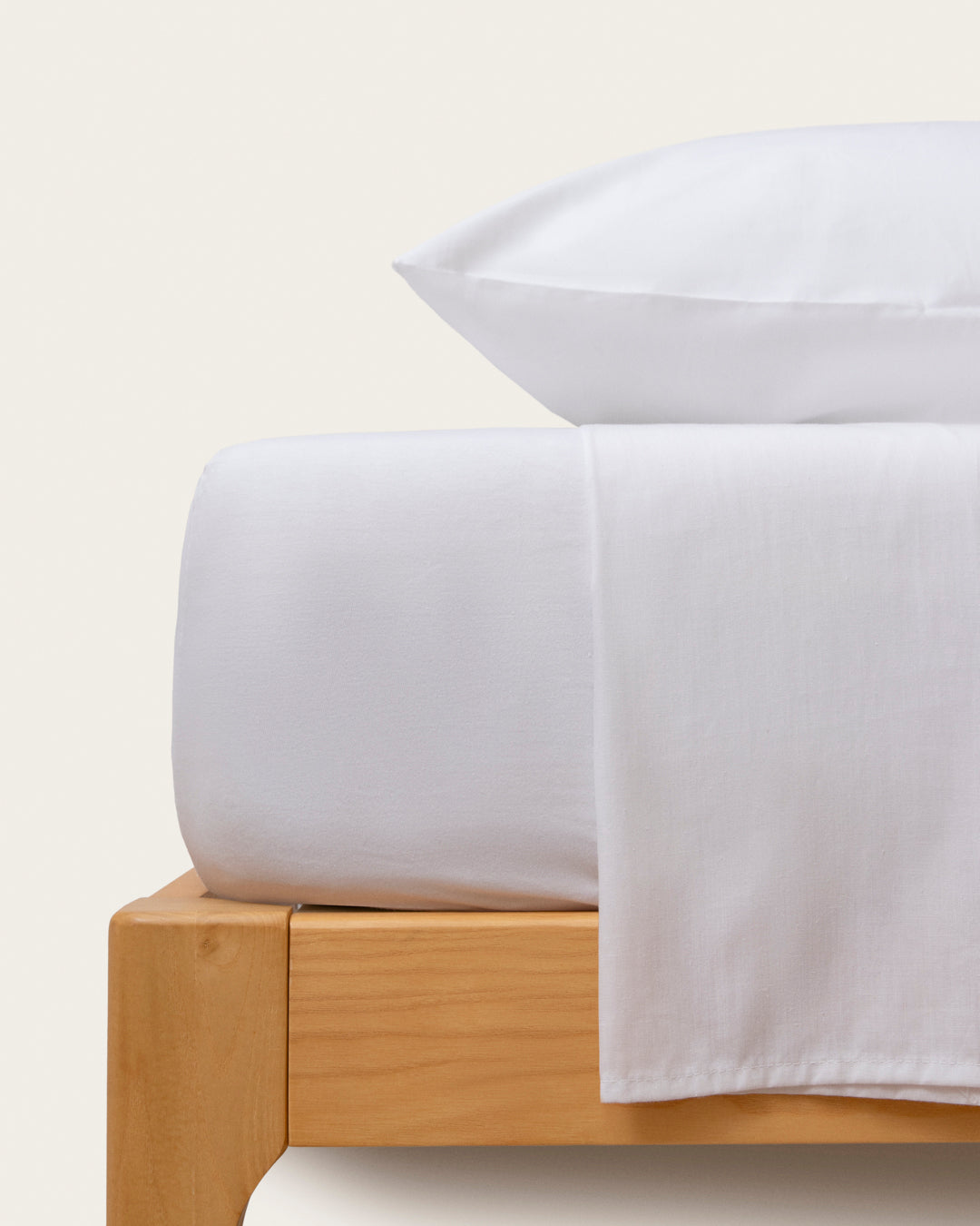 Sábana Bajera Jersey Algodón - 160 g/m²