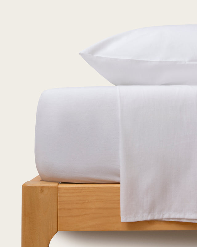 Sábana Bajera Jersey Algodón - 160 g/m²