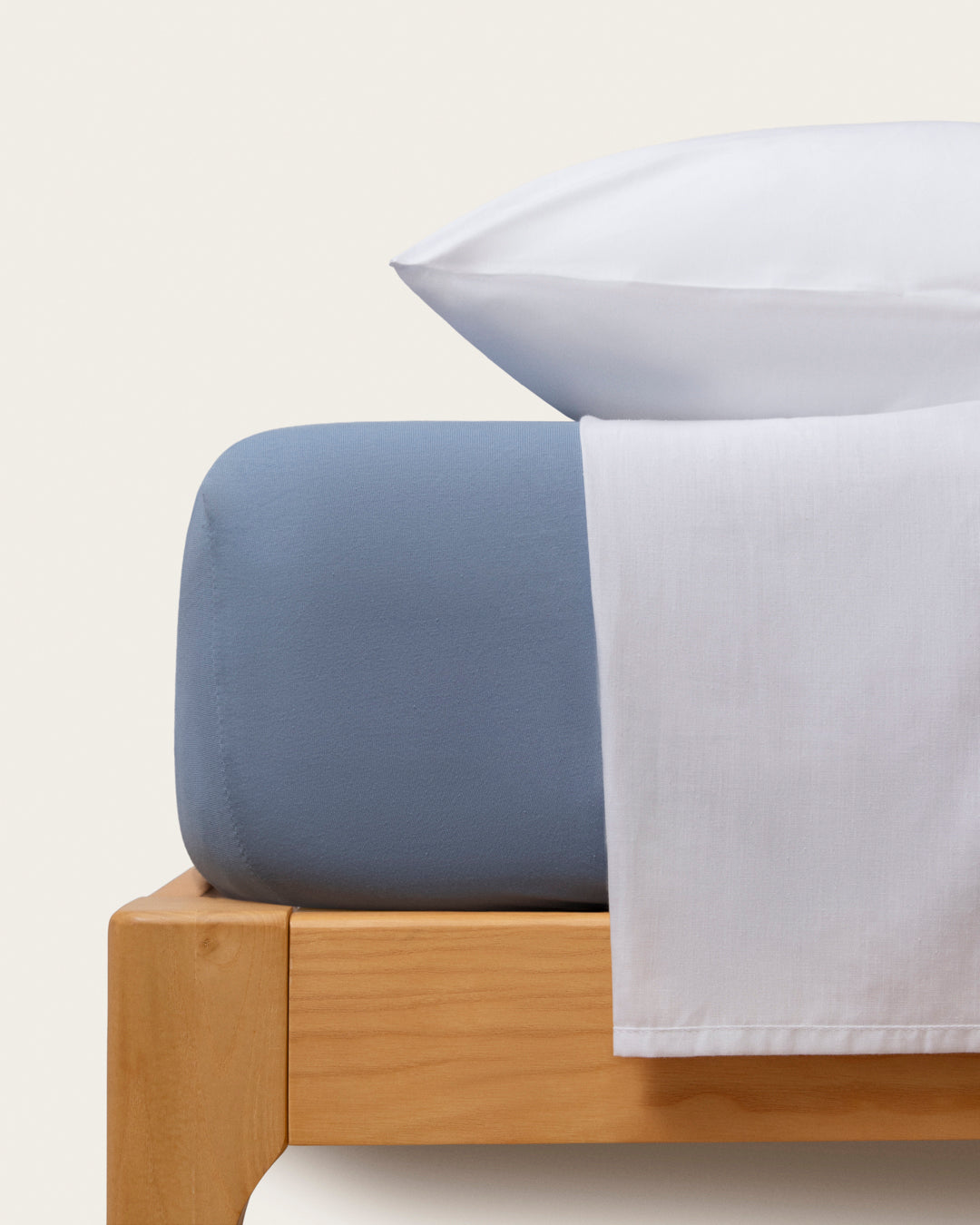 Sábana Bajera Jersey Algodón - 160 g/m²