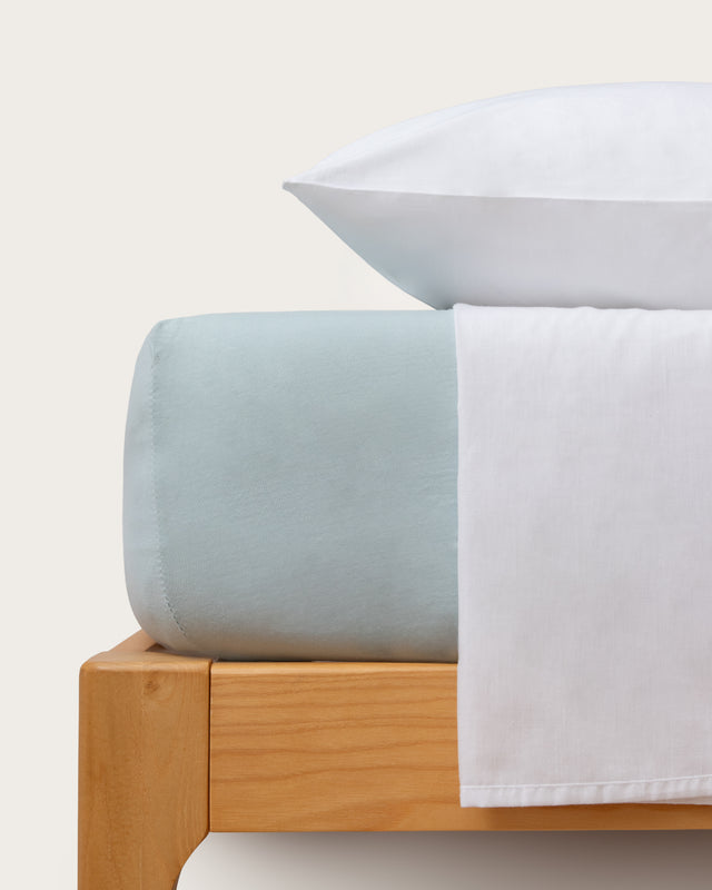 Sábana Bajera Jersey Algodón - 160 g/m²