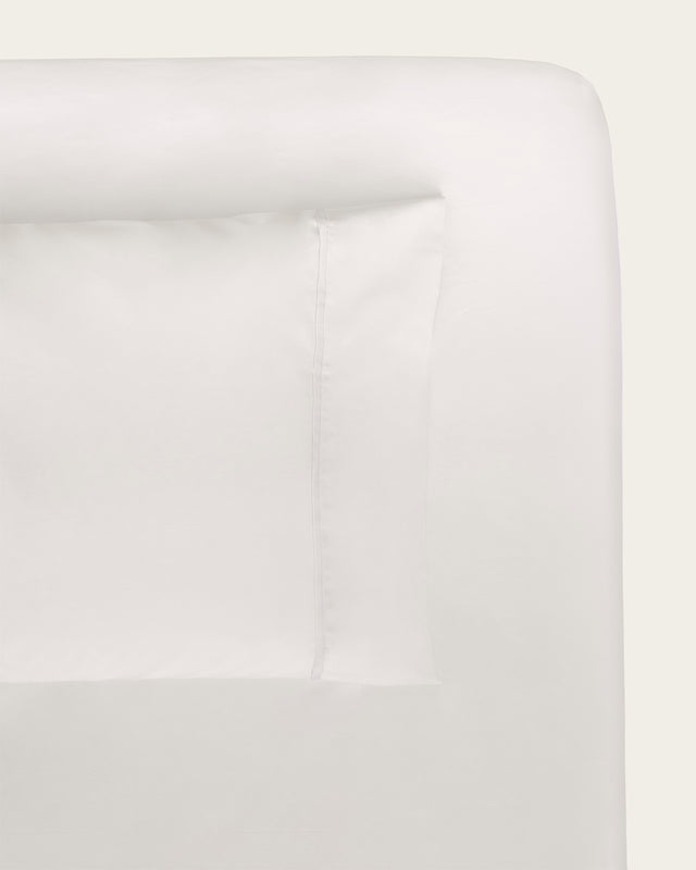 Percale Cotton Fitted Sheet - 180 thread count