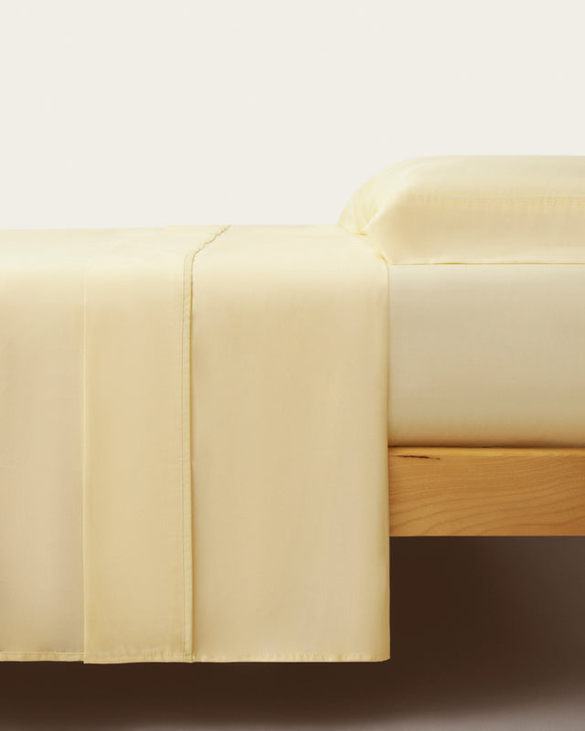 Sábana Bajera Percal Algodón - 180 Hilos