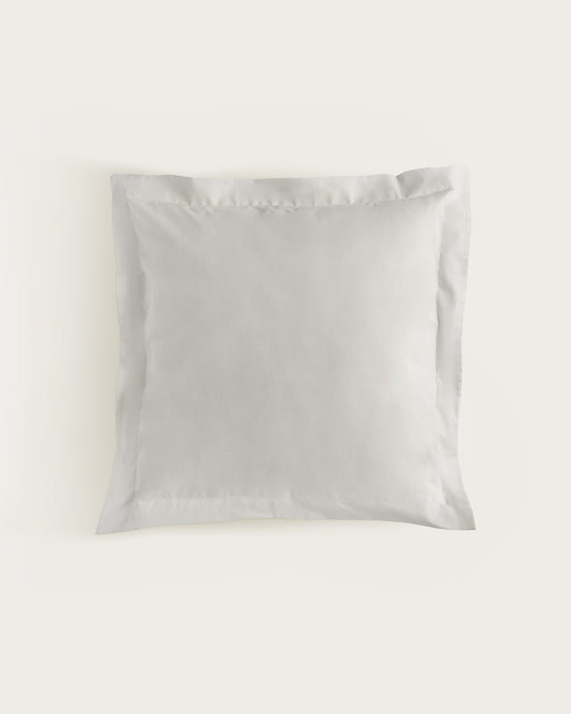 Funda de Almohada Percal - Algodón 180 hilos - Gris