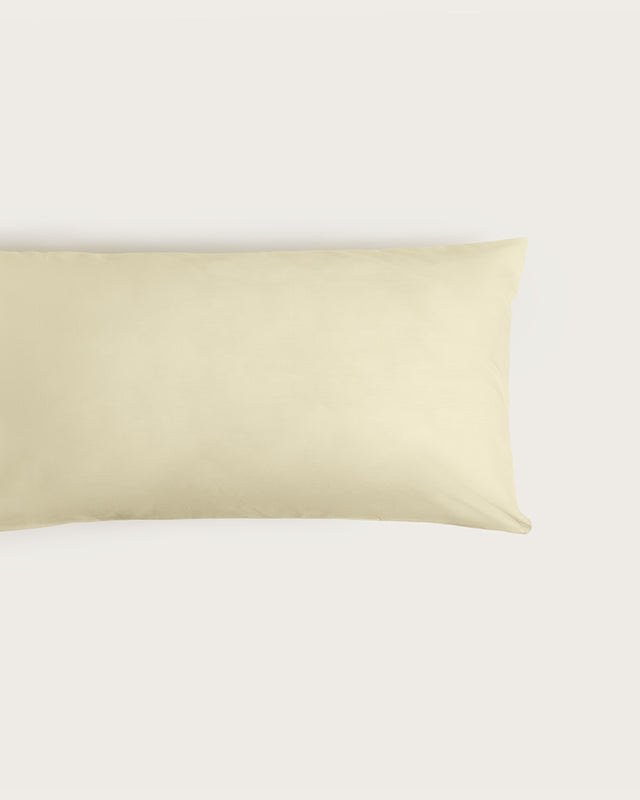 Taie d'Oreiller Percale - Coton 180 fils - Lime