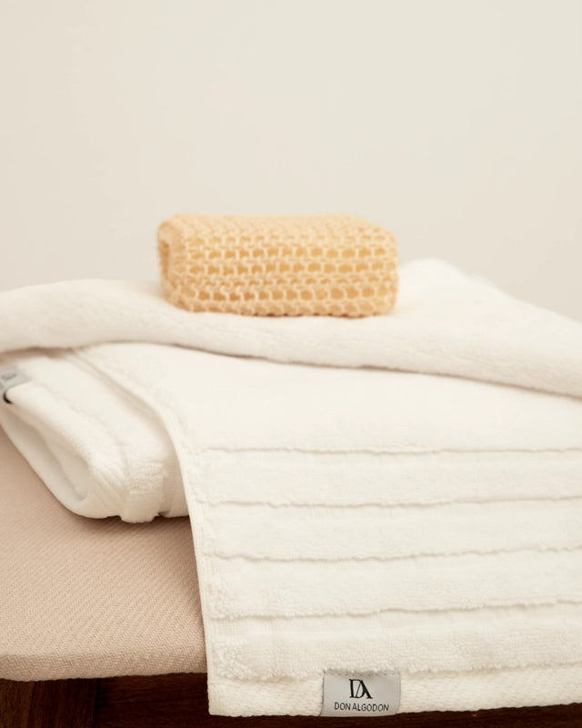 Zero Twist Cotton Towel Set - 600 gr/m²