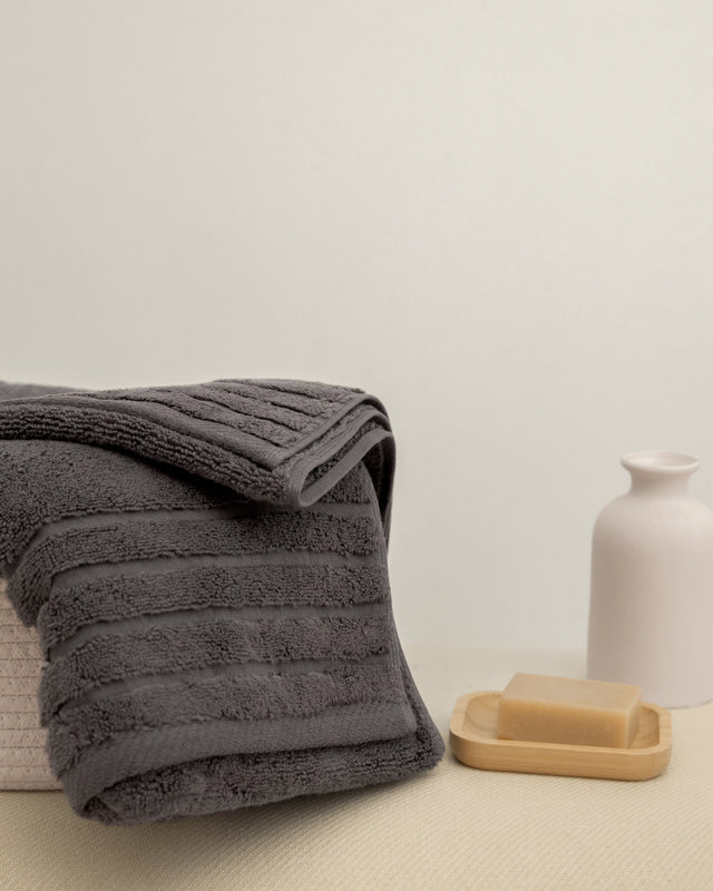 Zero Twist Cotton Towel Set - 600 gr/m²