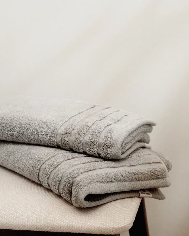 Zero Twist Cotton Towel Set - 600 gr/m²