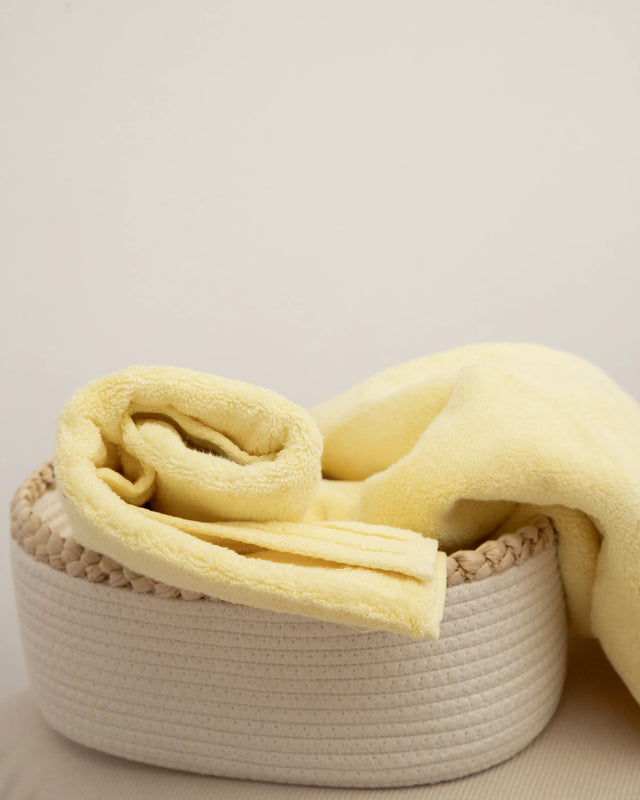 Zero Twist Cotton Towel Set - 600 gr/m²