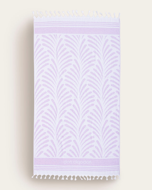 Pareo de Playa y Piscina Jacquard - Algodón