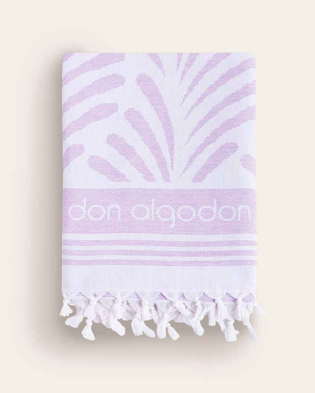 Pareo de Playa y Piscina Jacquard - Algodón