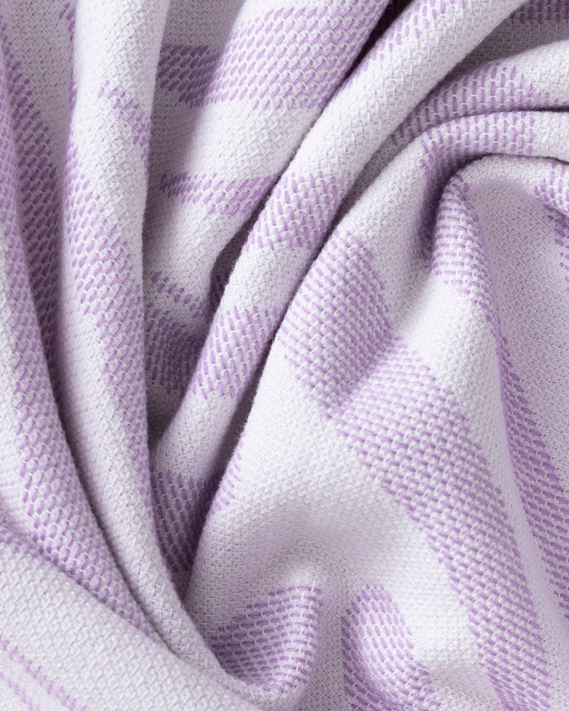 Pareo de Playa y Piscina Jacquard - Algodón