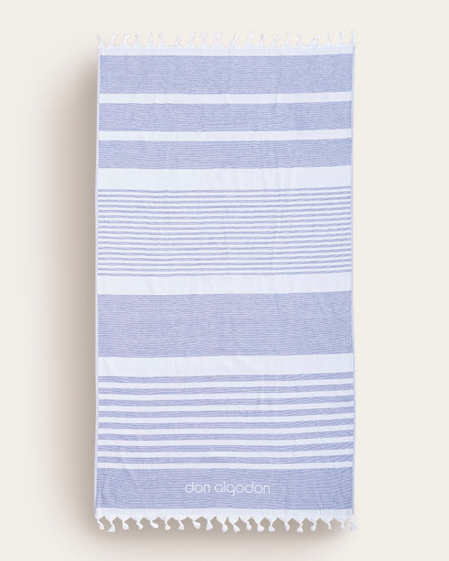 Pareo de Playa y Piscina Jacquard - Algodón