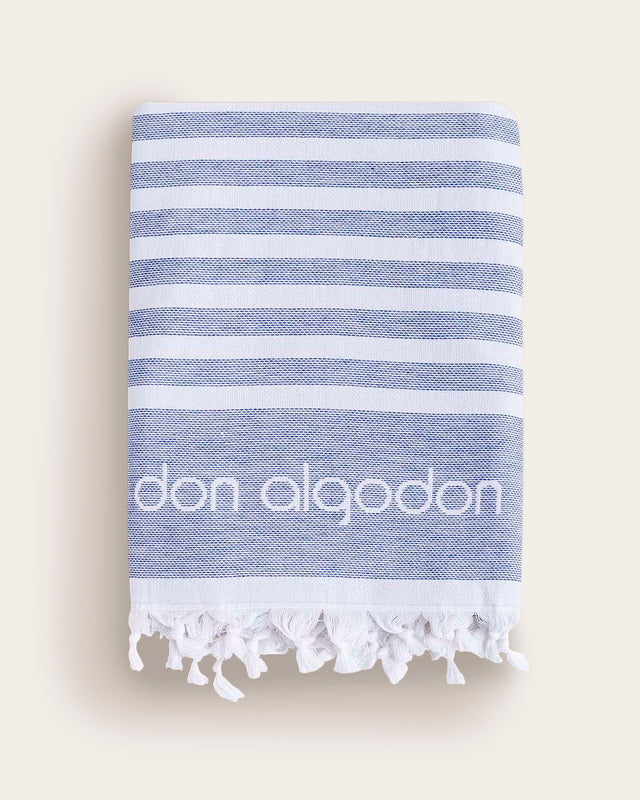 Pareo de Playa y Piscina Jacquard - Algodón