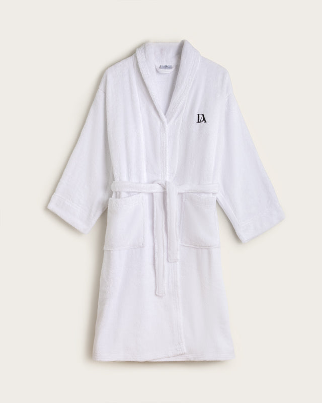 Albornoz Zero Twist Algodón - 420 gr/m²