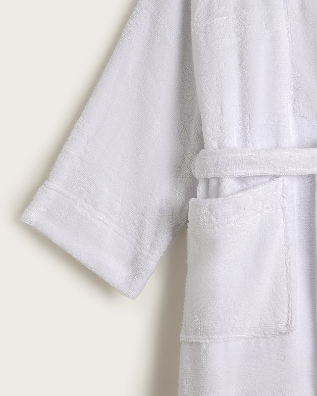 Albornoz Zero Twist Algodón - 420 gr/m²