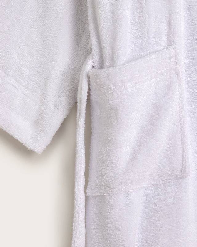 Albornoz Zero Twist Algodón - 420 gr/m²