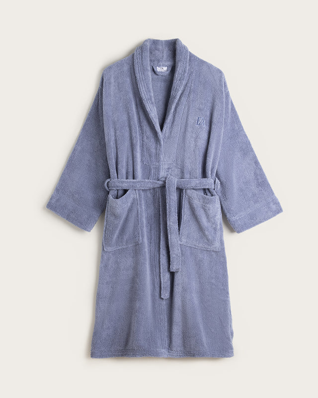 Zero Twist Cotton Bathrobe - 420 gr/m²