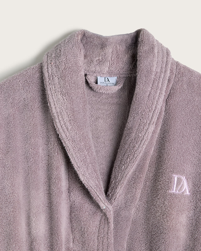 Zero Twist Cotton Bathrobe - 420 gr/m²
