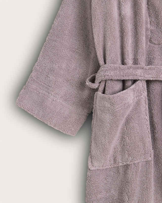 Zero Twist Cotton Bathrobe - 420 gr/m²