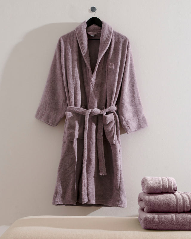 Zero Twist Cotton Bathrobe - 420 gr/m²