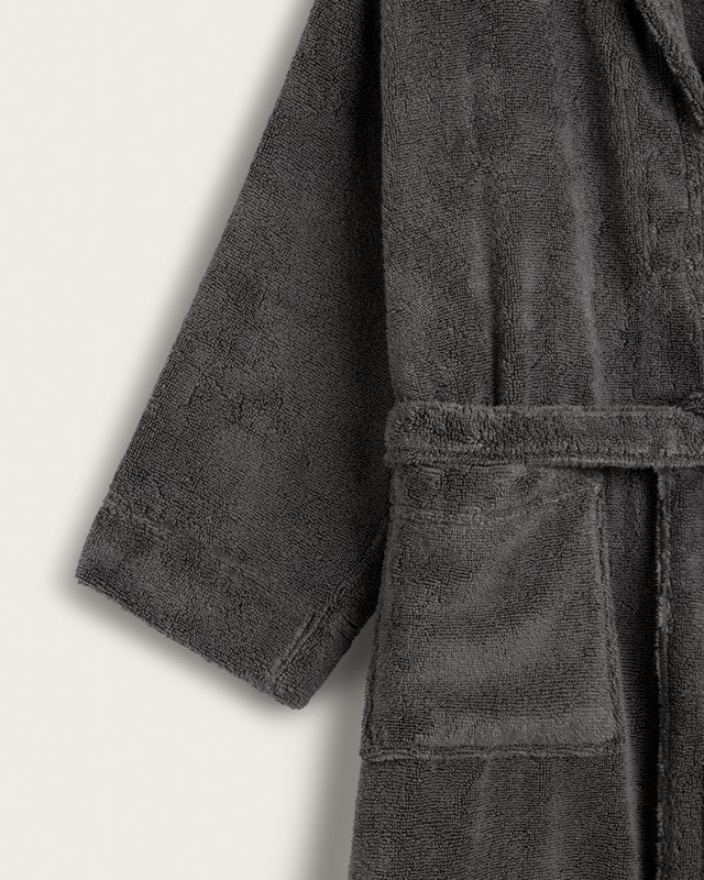 Zero Twist Cotton Bathrobe - 420 gr/m²