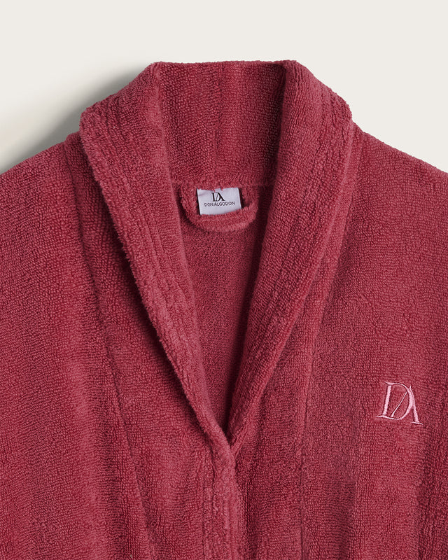 Albornoz Zero Twist Algodón - 420 gr/m²