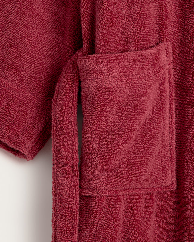 Albornoz Zero Twist Algodón - 420 gr/m²