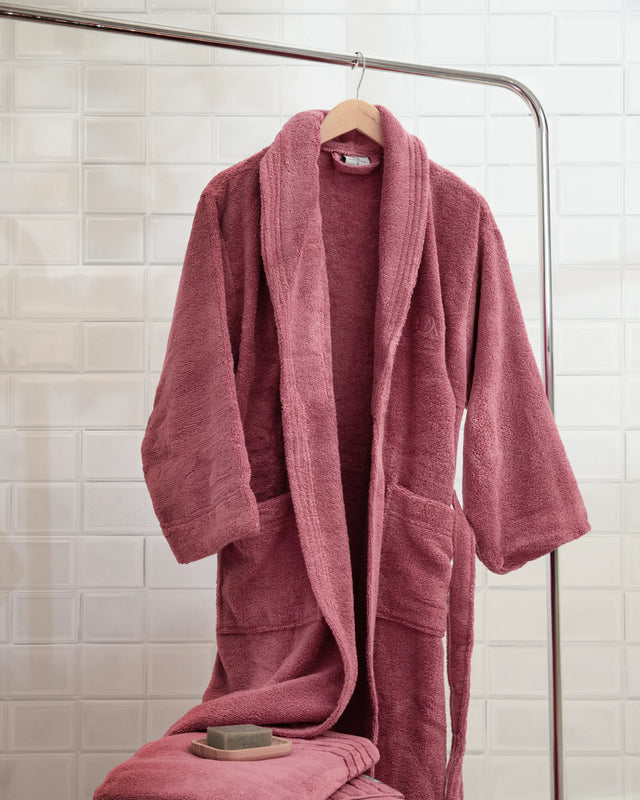 Zero Twist Bathrobe - 420 gsm Cotton