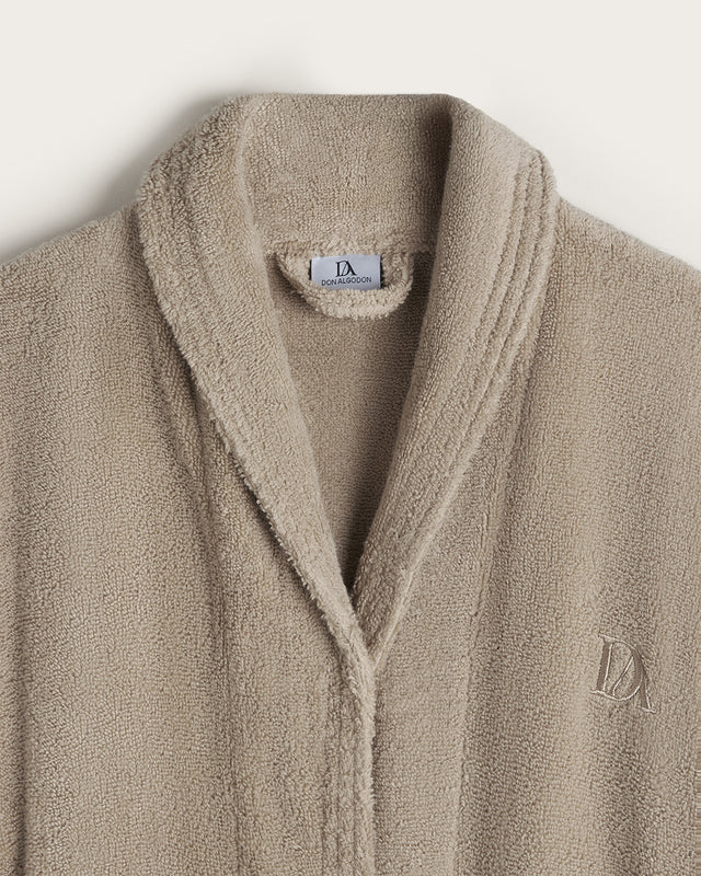 Zero Twist Cotton Bathrobe - 420 gr/m²